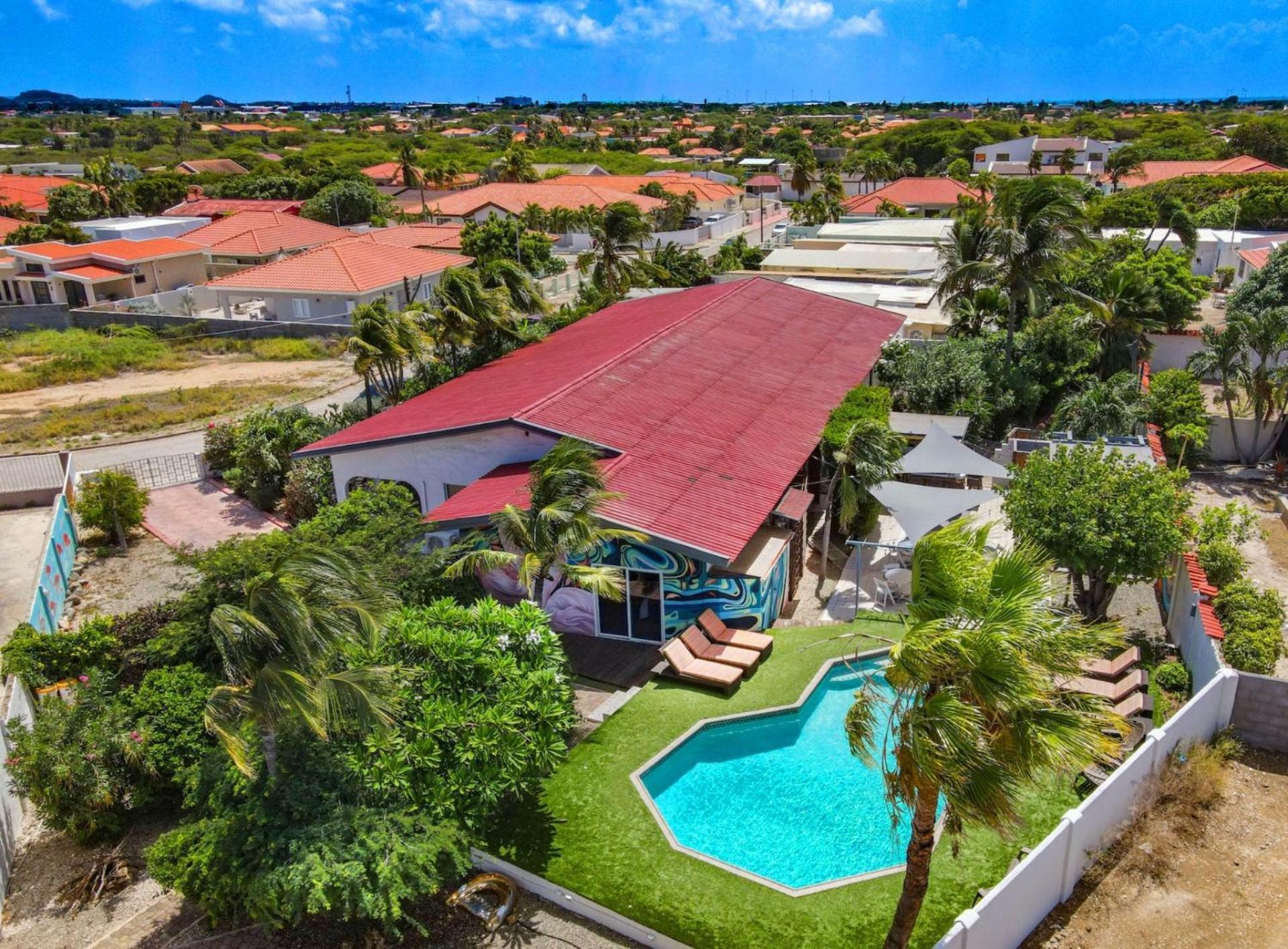 Aloe B&B Oranjestad Exterior foto