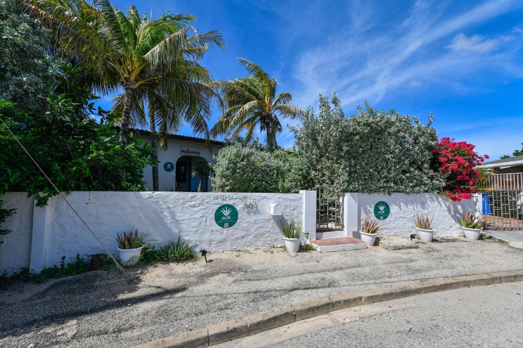 Aloe B&B Oranjestad Exterior foto