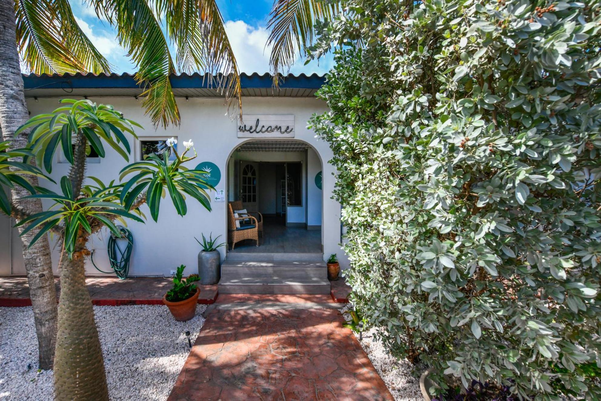 Aloe B&B Oranjestad Exterior foto